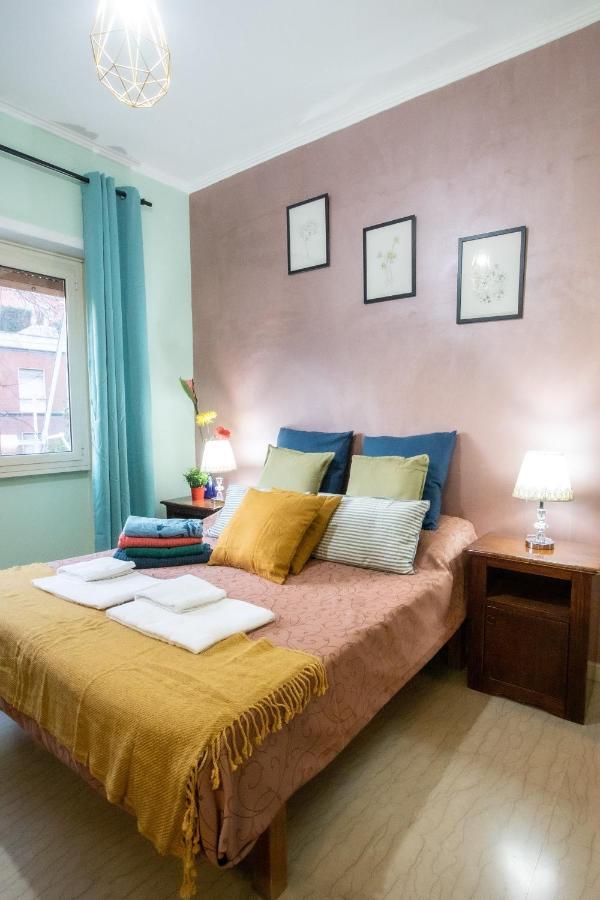 B&B Colorful Suite Yard Roma Exterior foto